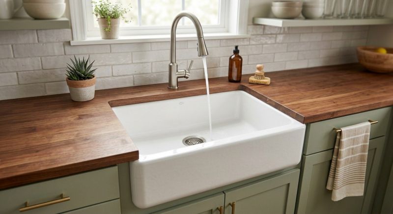 Sink Installation in Denver, CO