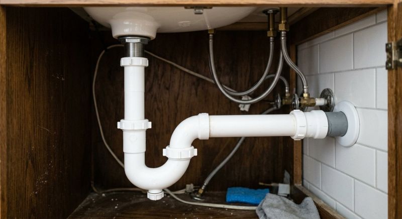 Sink Pipe Repair in Denver, CO
