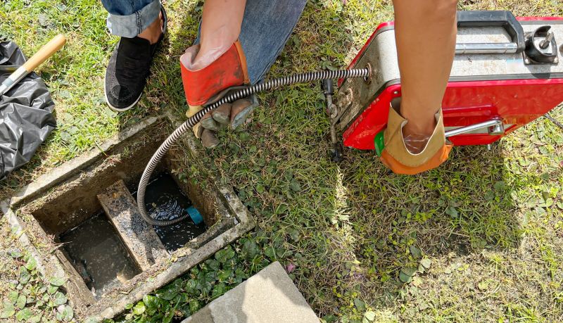 Stopped Up Drain Clearing in Columbus, OH