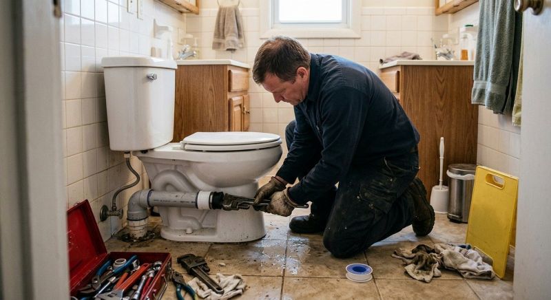 Toilet Valve Replacement in Denver, CO