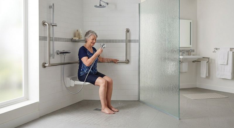 Walk In Shower Installation in Portland, ME