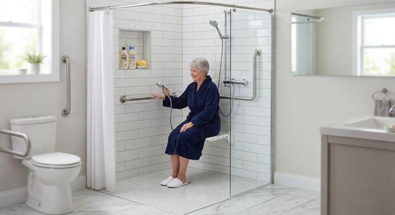 Wet Room Installation in Clearwater, FL