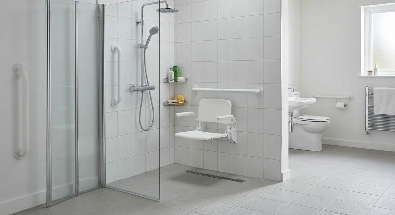 Wet Room Installation in Portland, ME